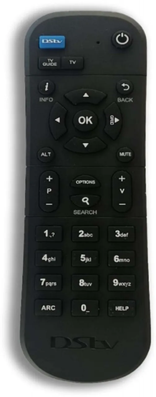 JS B8 DSTV NA Remote Controller