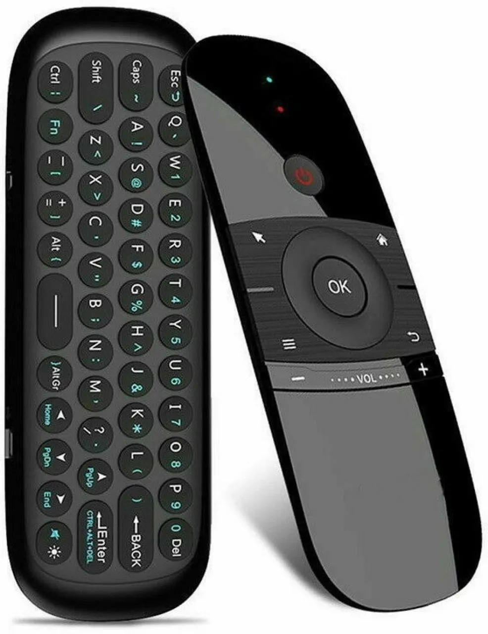 P. Concepts W1 2.4G Wireless Keyboard Air Mouse IR Remote TV PC C5R9 Air Mouse keyboard Remote Cont…