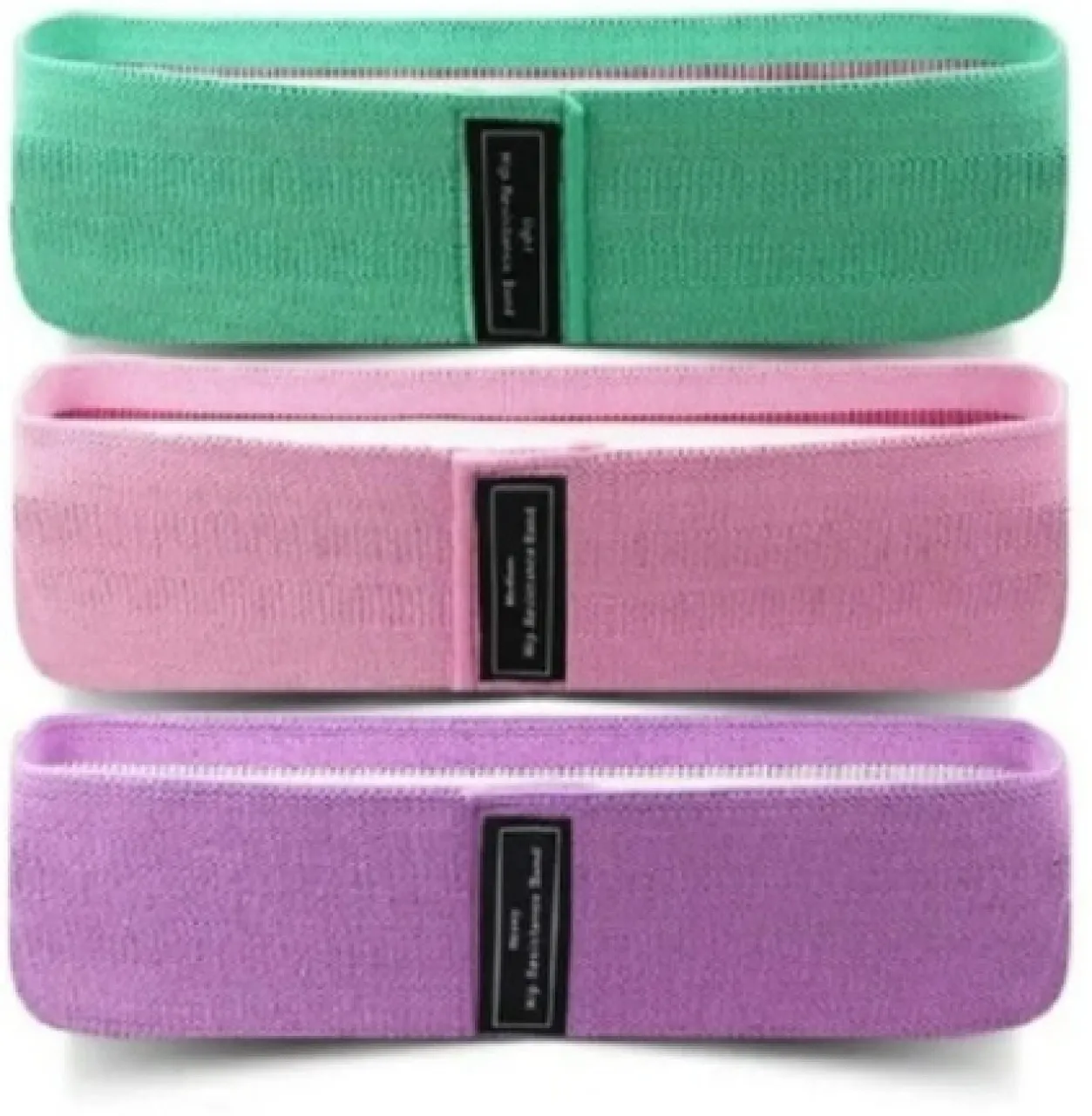 BLD 3pc-Hip Resistance Exercise Band Resistance Band