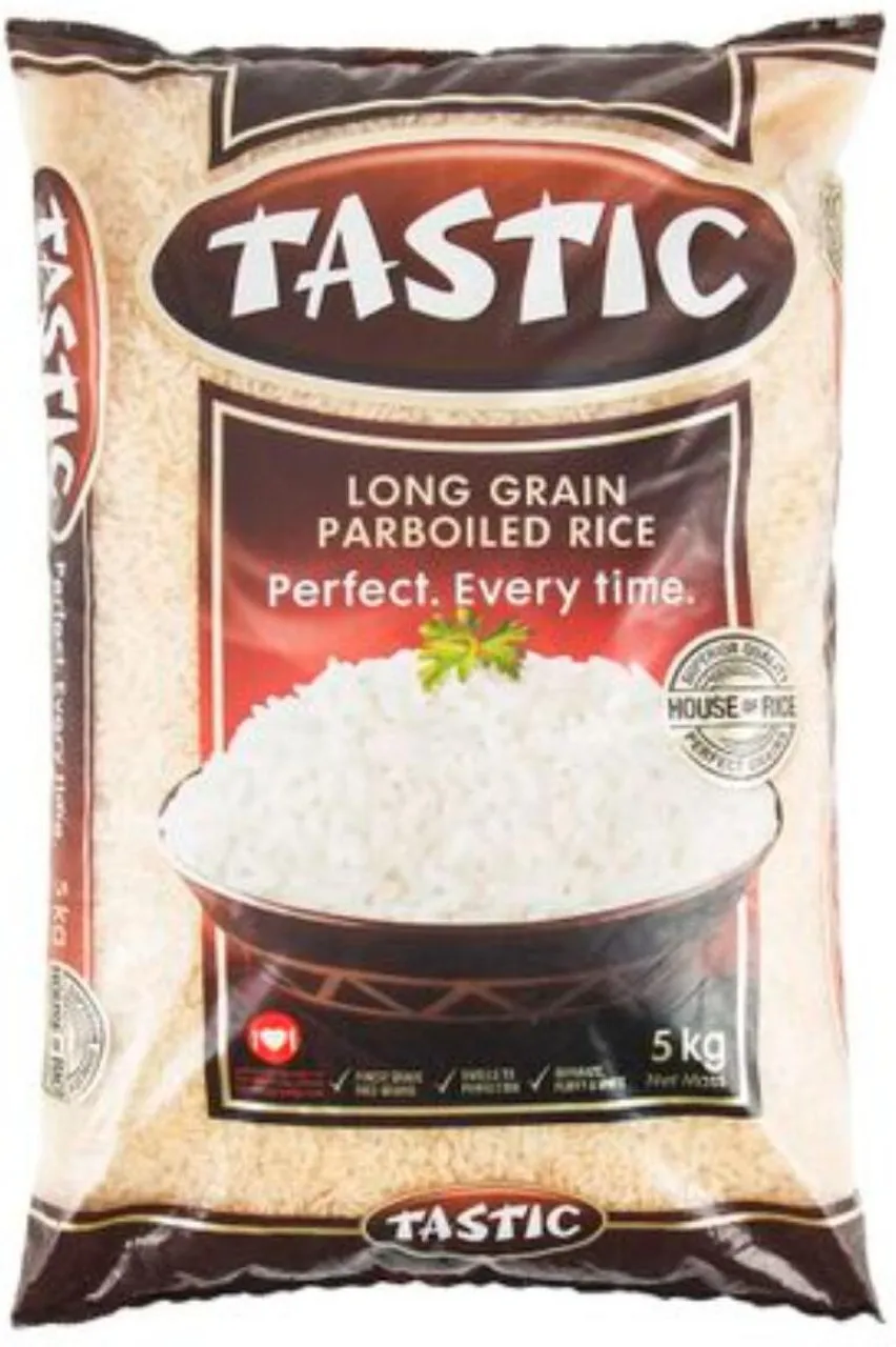 Tastic White Long Grain Rice (Parboiled)