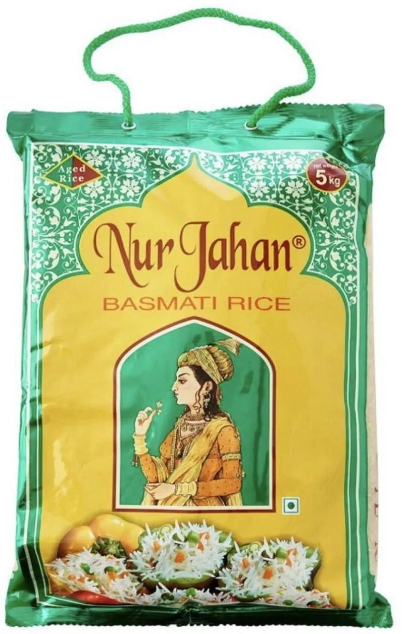 Nur Jahan Basmati rice Arwa Raw Rice (Raw)