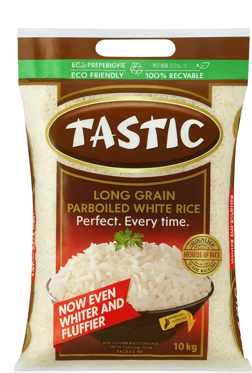 Tastic Original Long Grain Rice (Long Grain, ) (10 kg) Long Grain Rice (Parboiled)