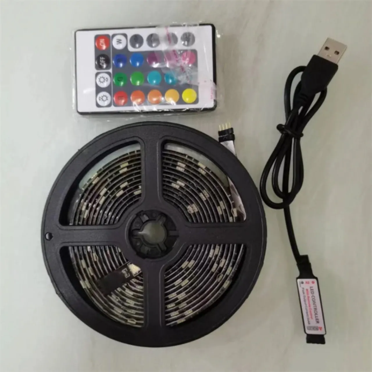 no brand FA-5M-5050RGB LED Spot Light