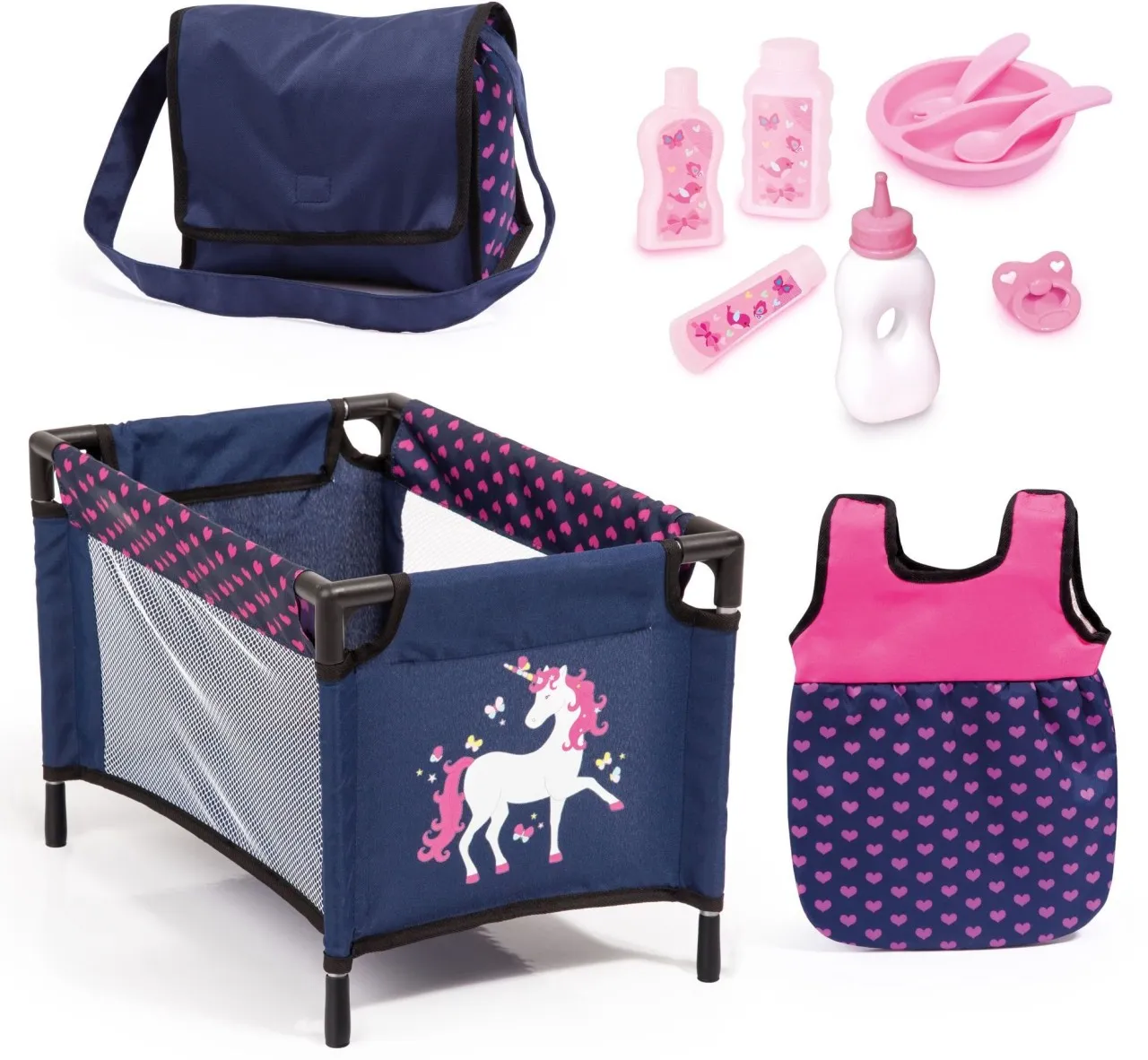 Bayer Care Set 11in1 (Blue/Pink) Role Play Toy