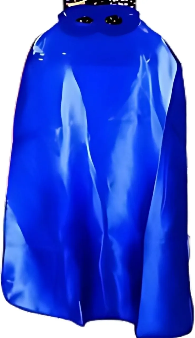 az decor Dress Up Cape Child Hero & Eye Mask Costume Wear