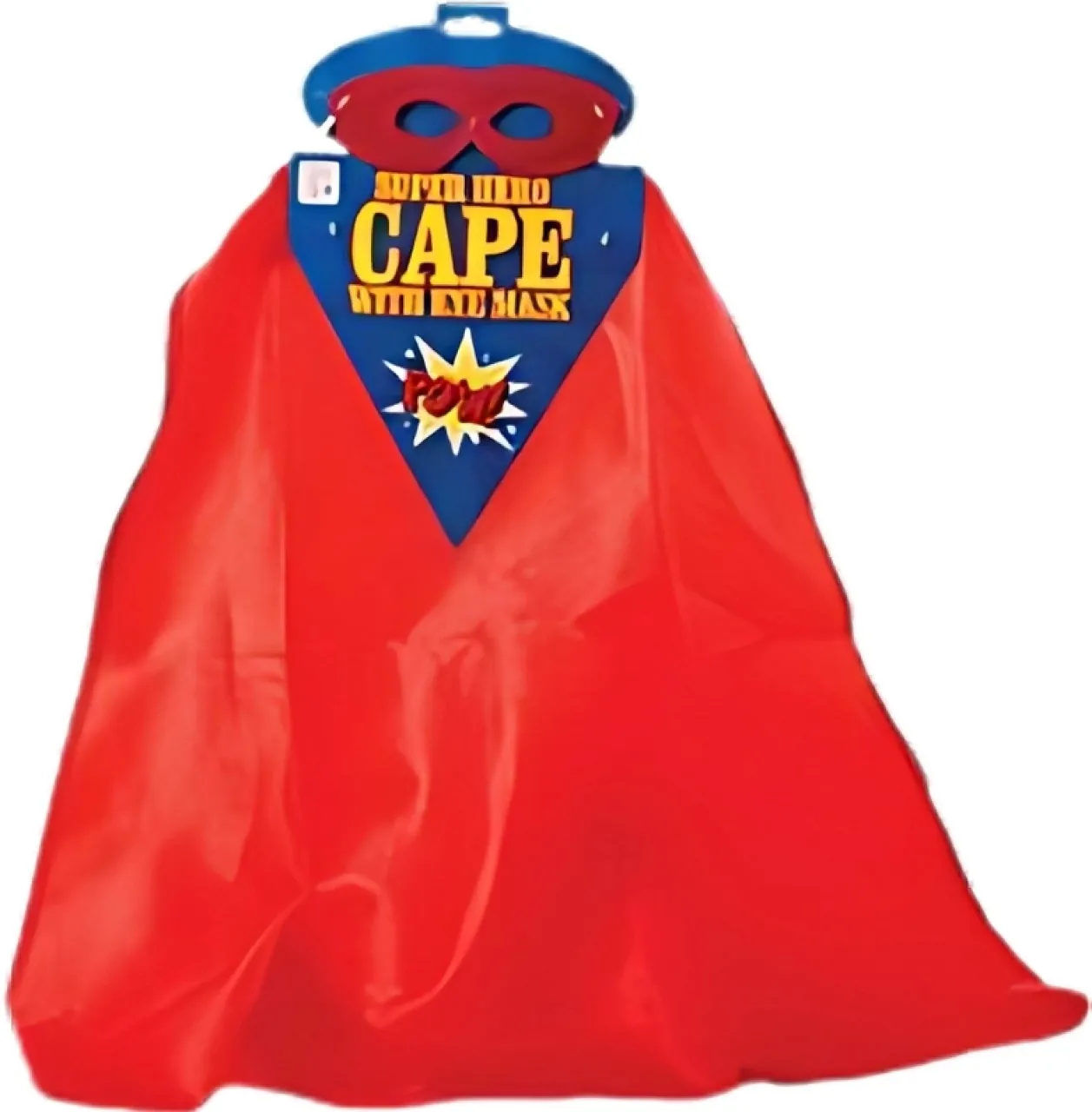 az decor Dress Up Cape Child Hero & Eye Mask Costume Wear