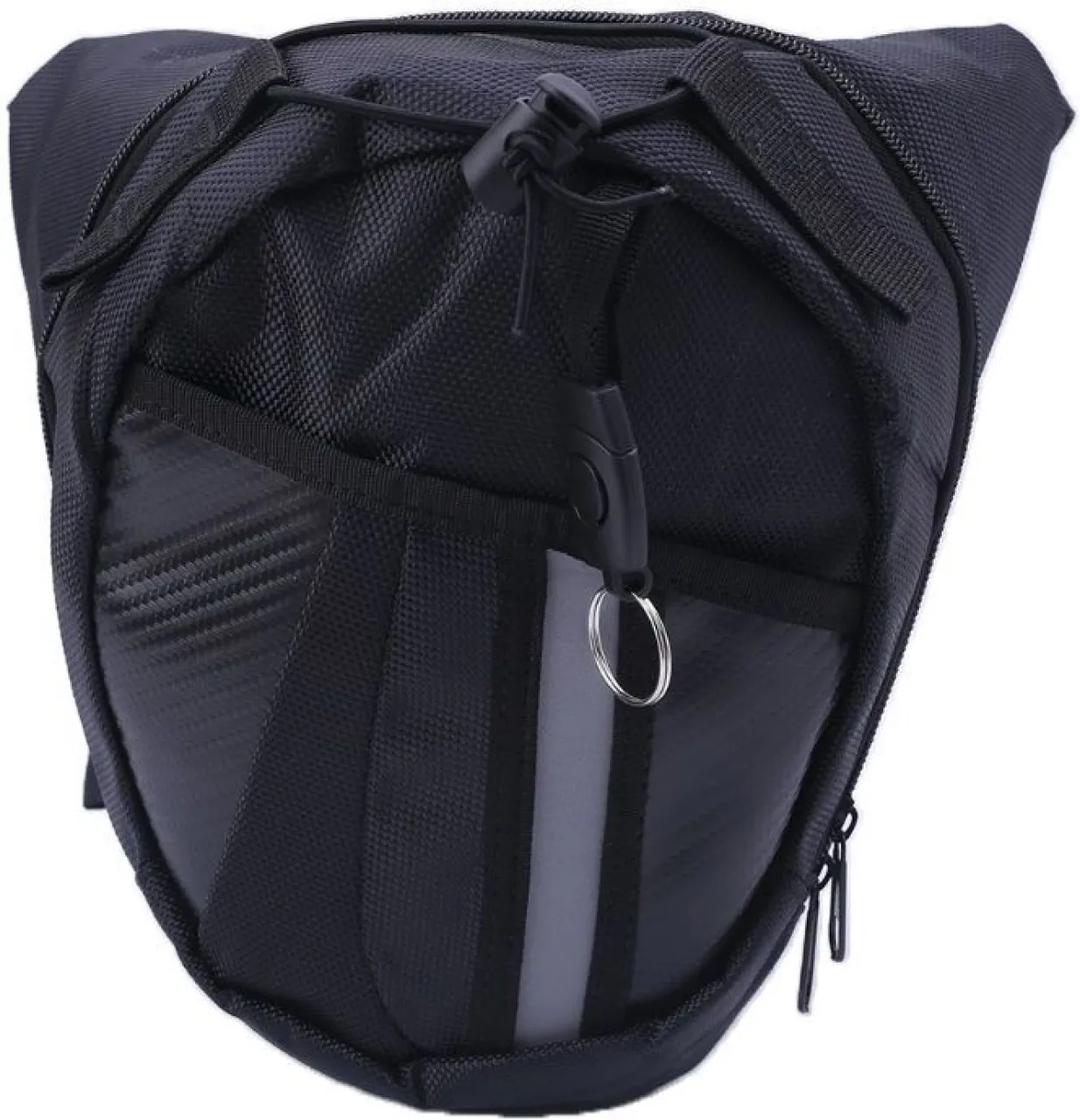MAX (Black)Outdoor Bag Leg Drop Motorcycle Waist Pack Unisex Fanny Thigh Belt Bike Bags Roof Box
