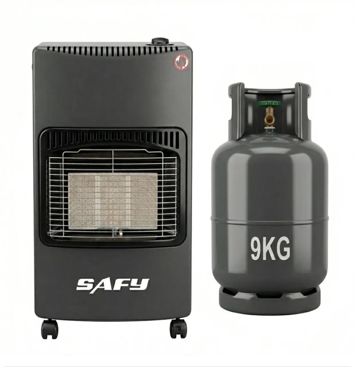 Safy Combo-01 Gas Heater