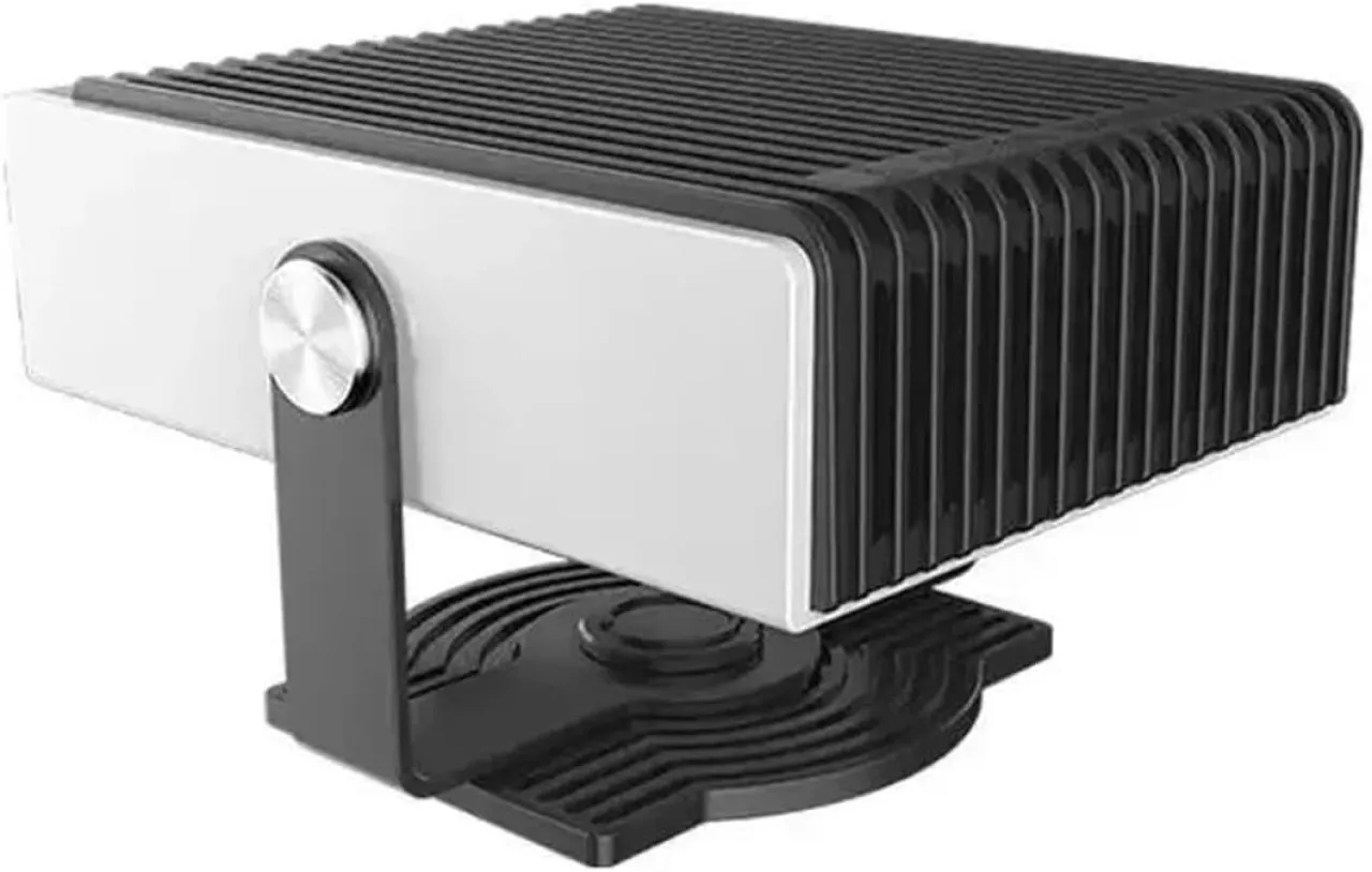 WEIWEISTORE 2 in 1 12V ar Air Heater Fan Windscreen Window Demister Defroster Winter Portable for A…