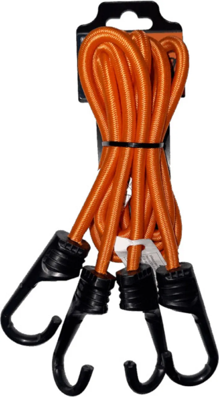 ORM Bungeecord Pvc Hook 8X1200Mm 2Piece Mobi Braided Rope