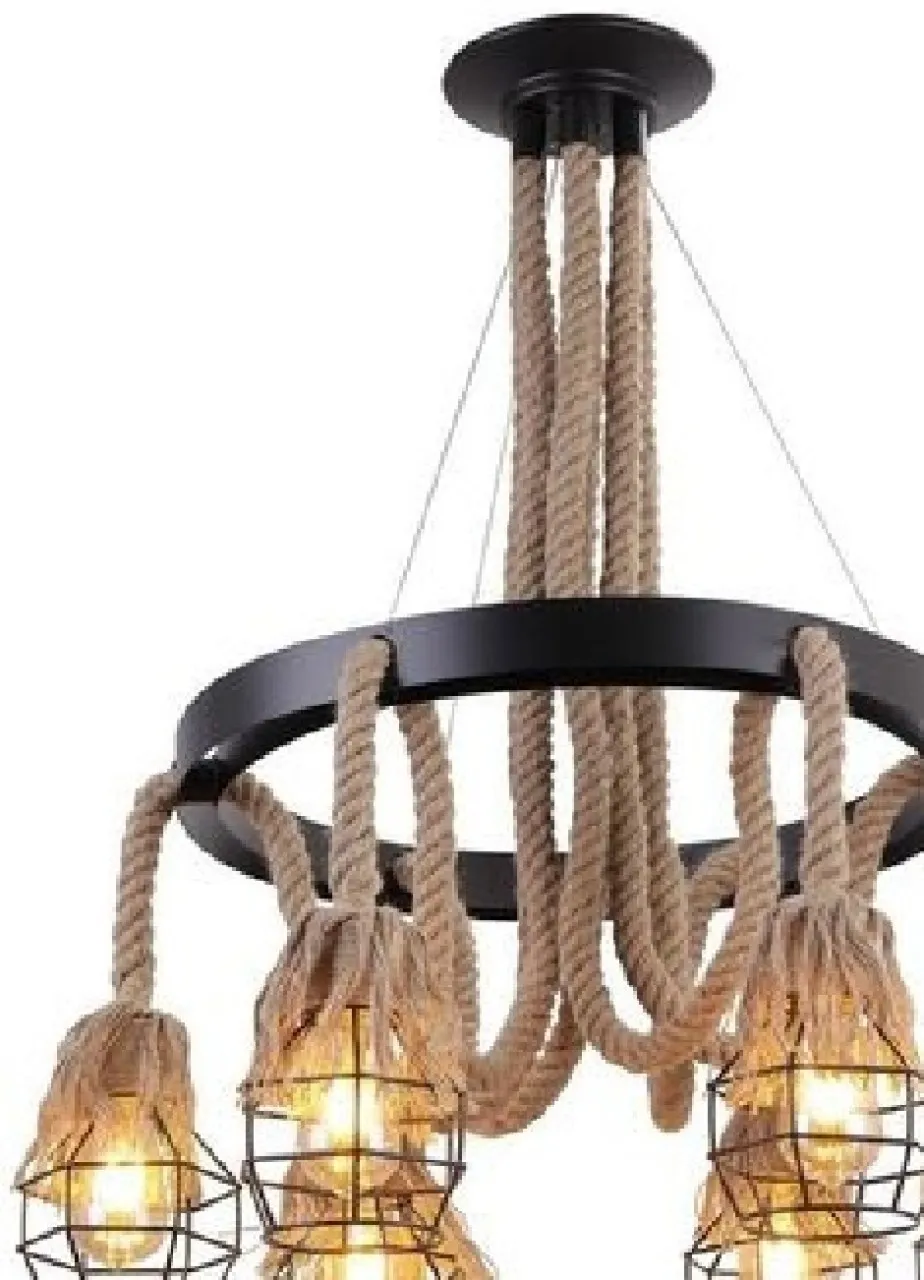 Prime Trader Mr Universal lighting - Rope Light Chandelier 6318-6 Skipping Rope