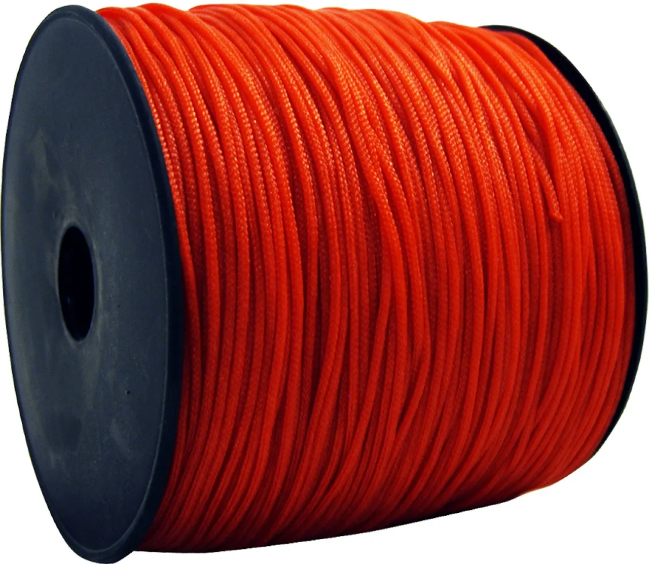 ORM Lacing Cord - Red - +/-1kg - App - 400m - (roll) Braided Rope
