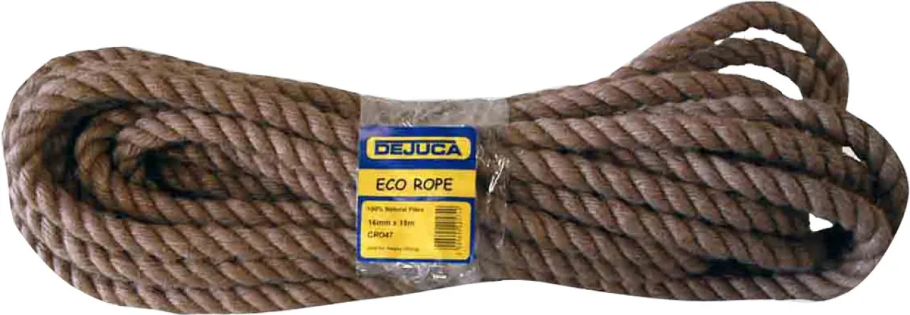 Dejuca Eco Rope - 16mm X 15m - (hank) Braided Rope