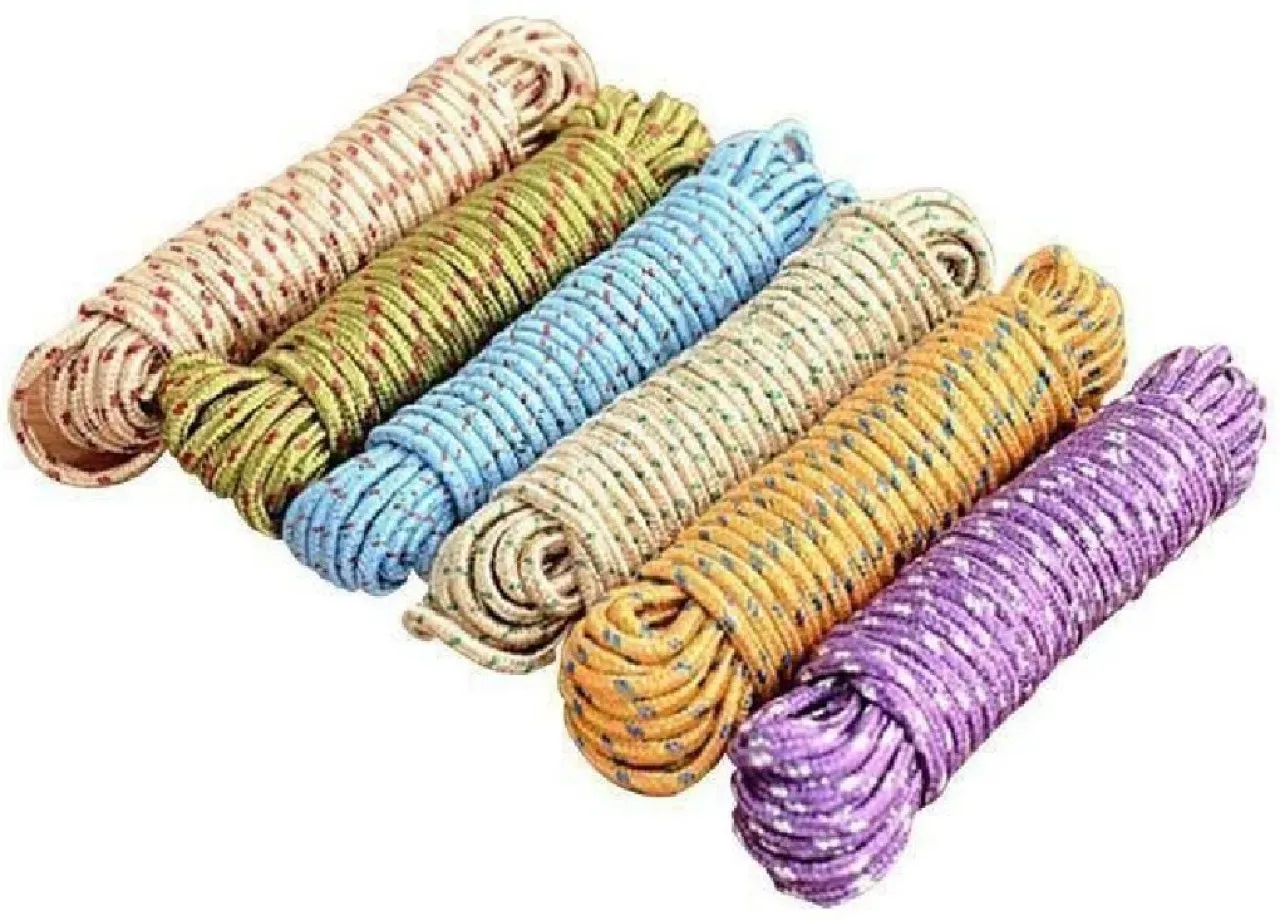 GENERIC Laundry Clothesline Nylon Braided Rope