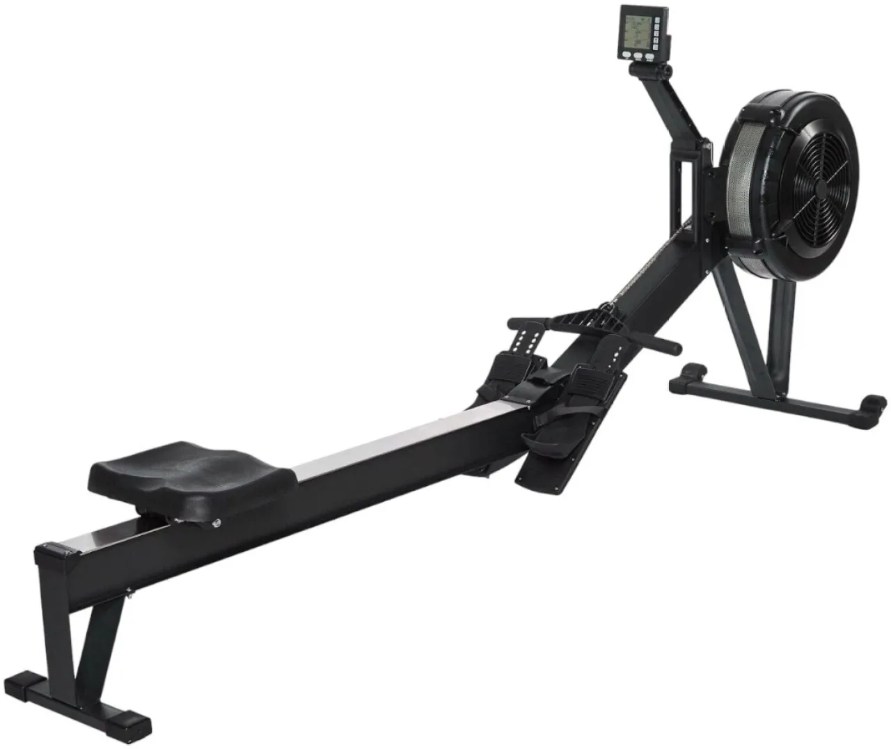 AFRI101 Self-Powered Air Resistance Foldable Rowing Machine