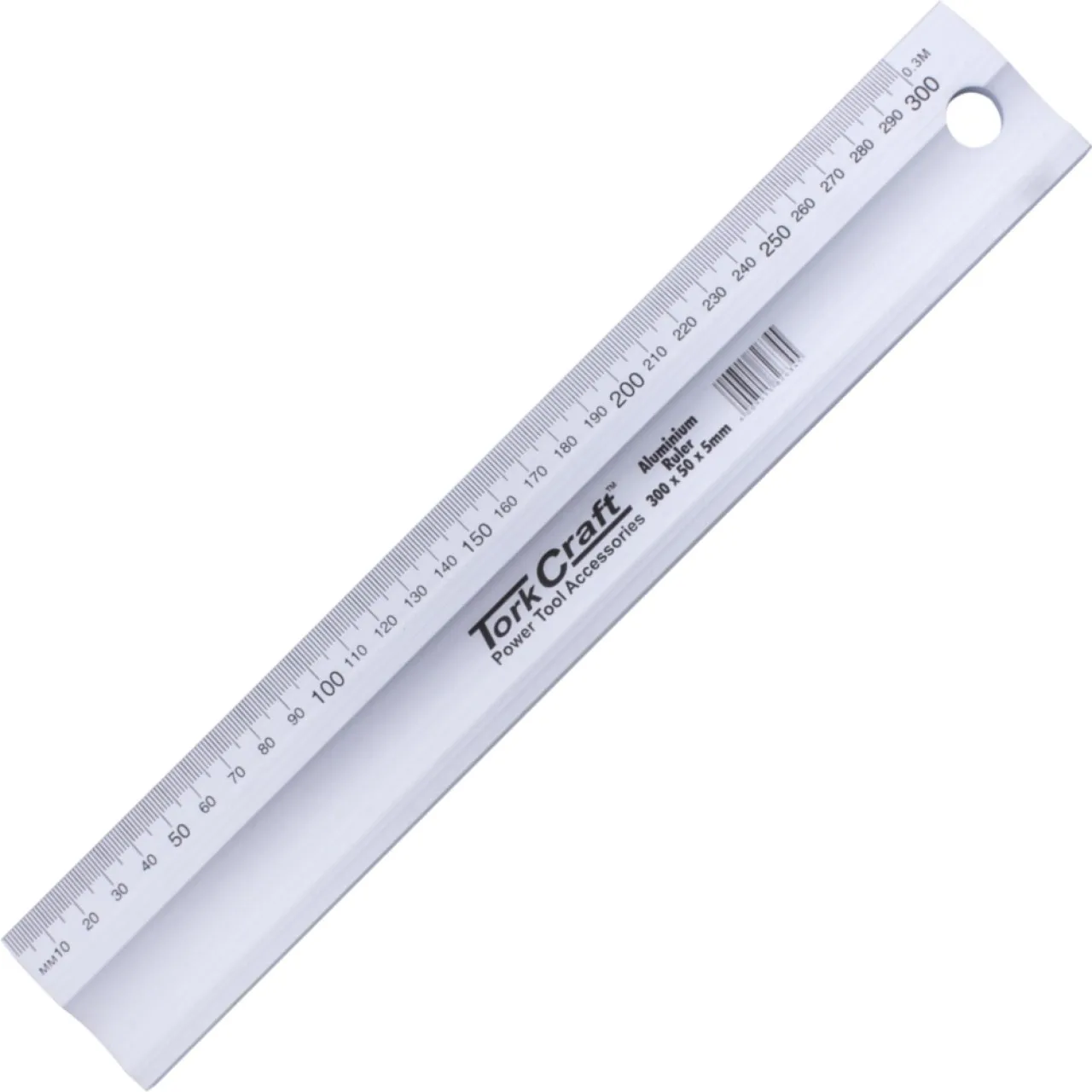 Tork Craft Aluminium Straight Edge Ruler Type B 300x50x5.0mm Ruler