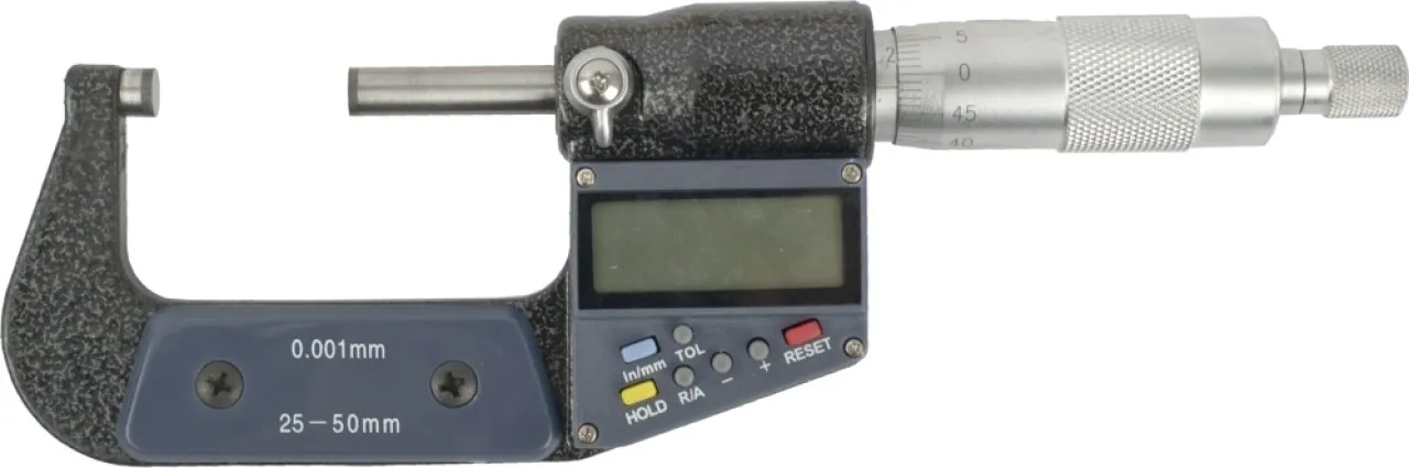 Tork Craft Micrometer 25-50mm Digital Ruler