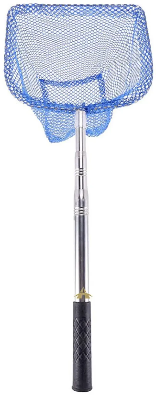 ALANES Portable Telescopic Scoop Net Table Tennis Ball Picker Net Ball Pick Up Net Tennis Net