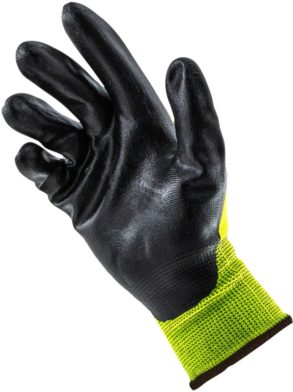 G Fox TX2000 Hi-Viz Polyester  Safety Gloves