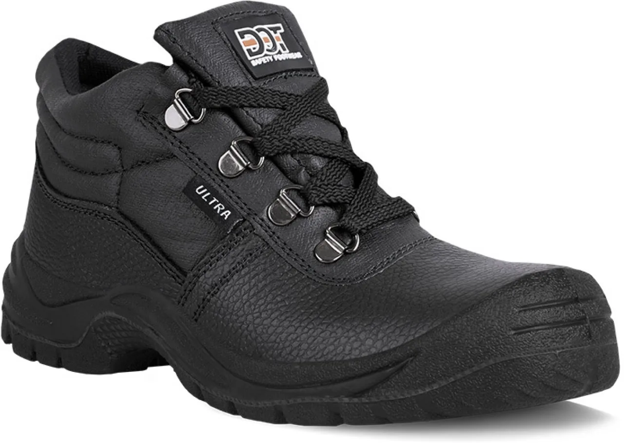 DOT Steel Toe Leather Safety Shoe