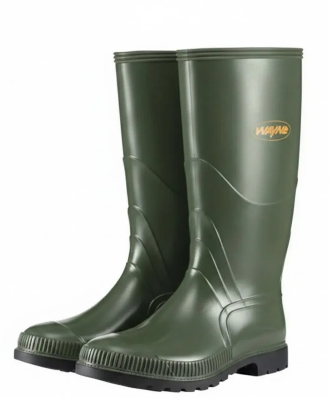 Wayne Gumboots Steel Toe PVC Safety Shoe