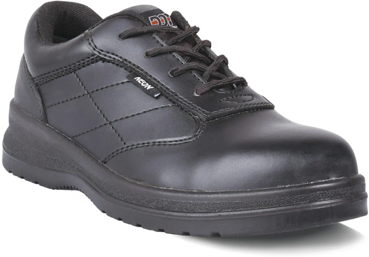 DOT Steel Toe Leather Safety Shoe