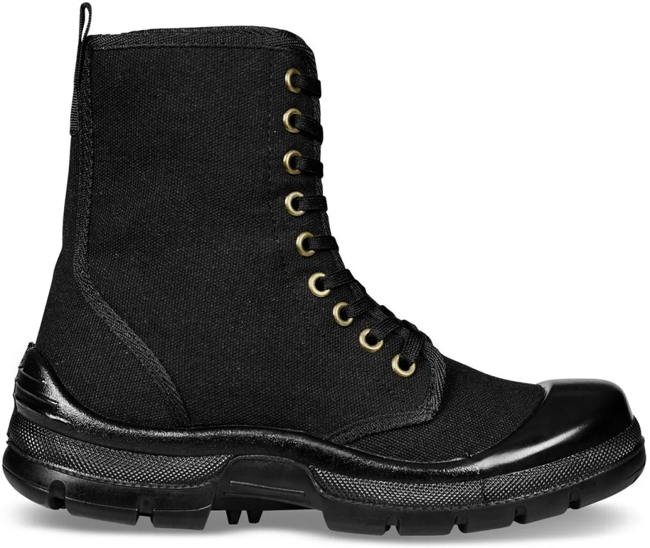 Force Combat Soft Toe Canvas Safety Shoe