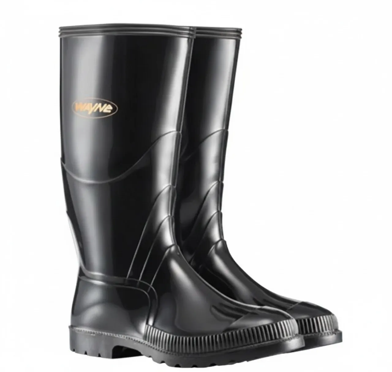 Wayne Gumboots Steel Toe PVC Safety Shoe