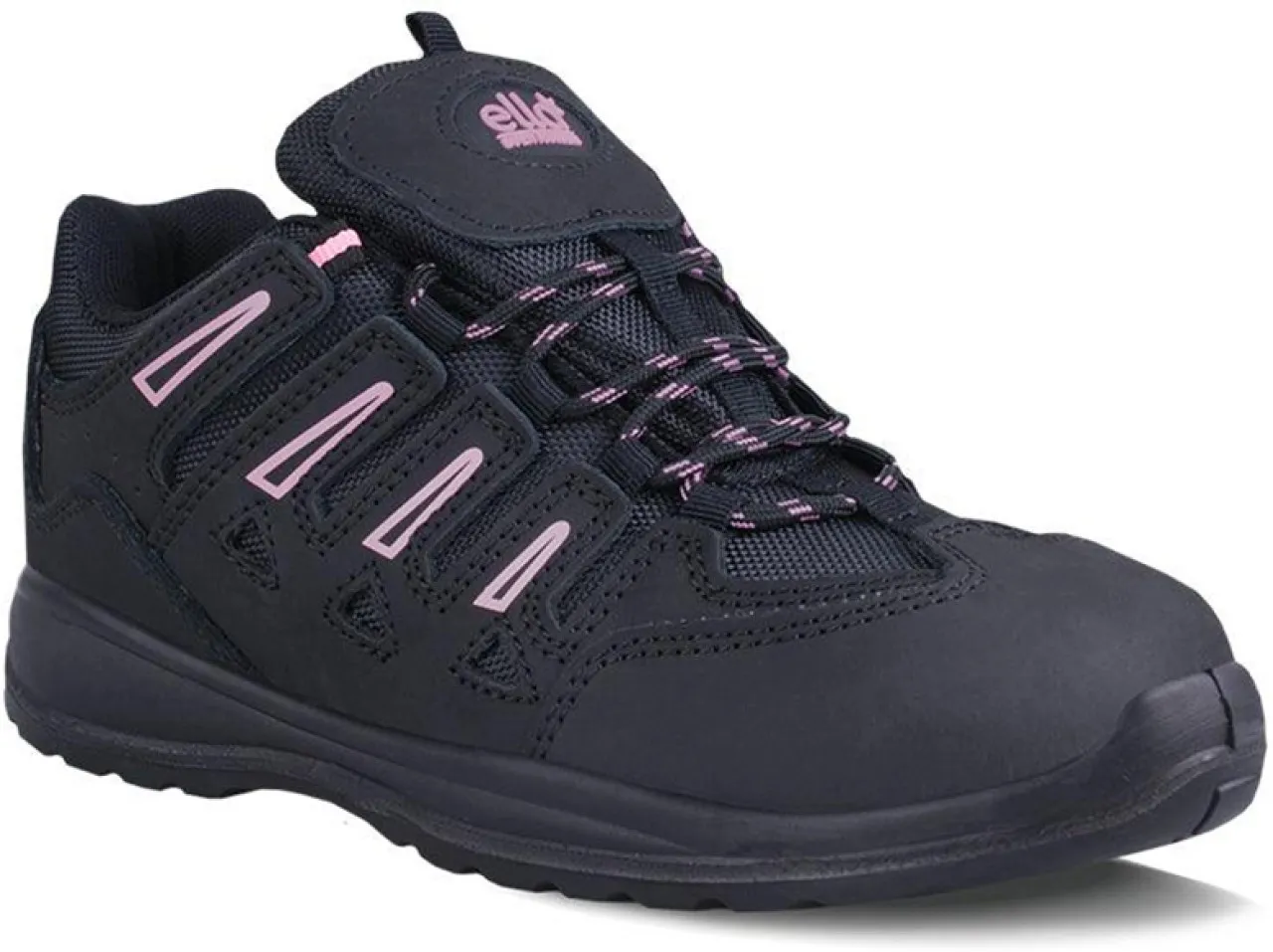 ELLA Steel Toe Nubuck Leather Safety Shoe