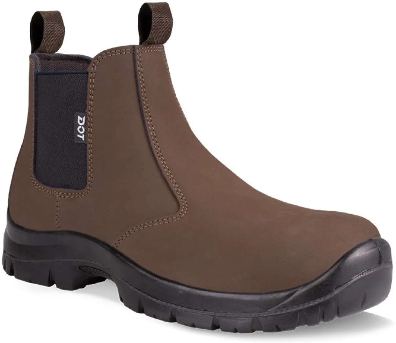 DOT Steel Toe Leather Safety Shoe