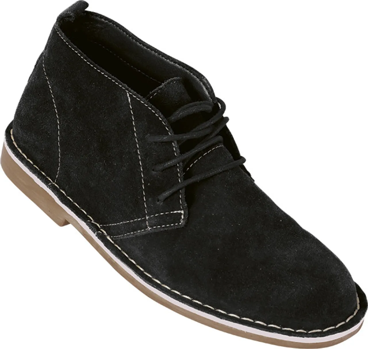 Barron Veldskoen Soft Toe Leather Safety Shoe