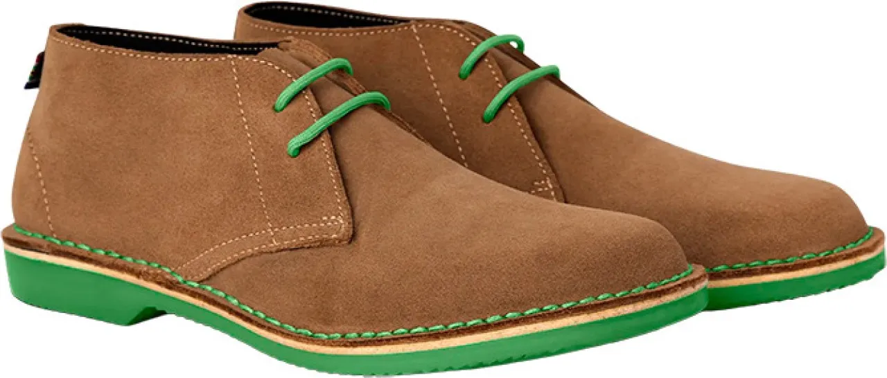 Heritage Veldskoen Soft Toe Leather Safety Shoe