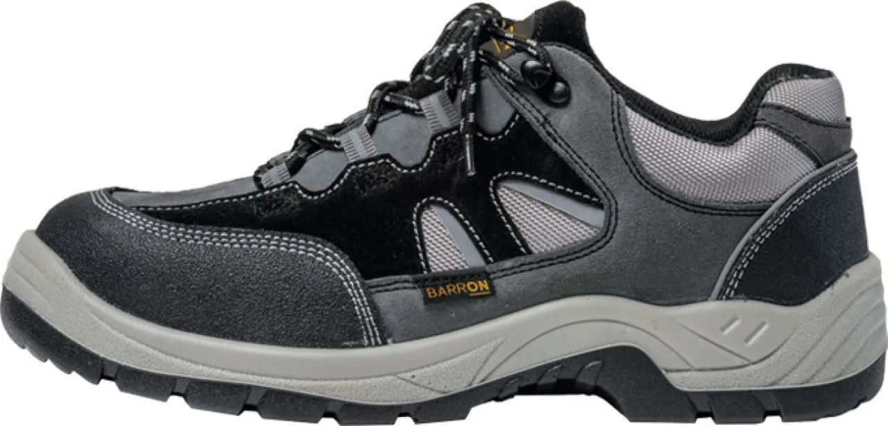 Barron Crusader Steel Toe Leather Safety Shoe
