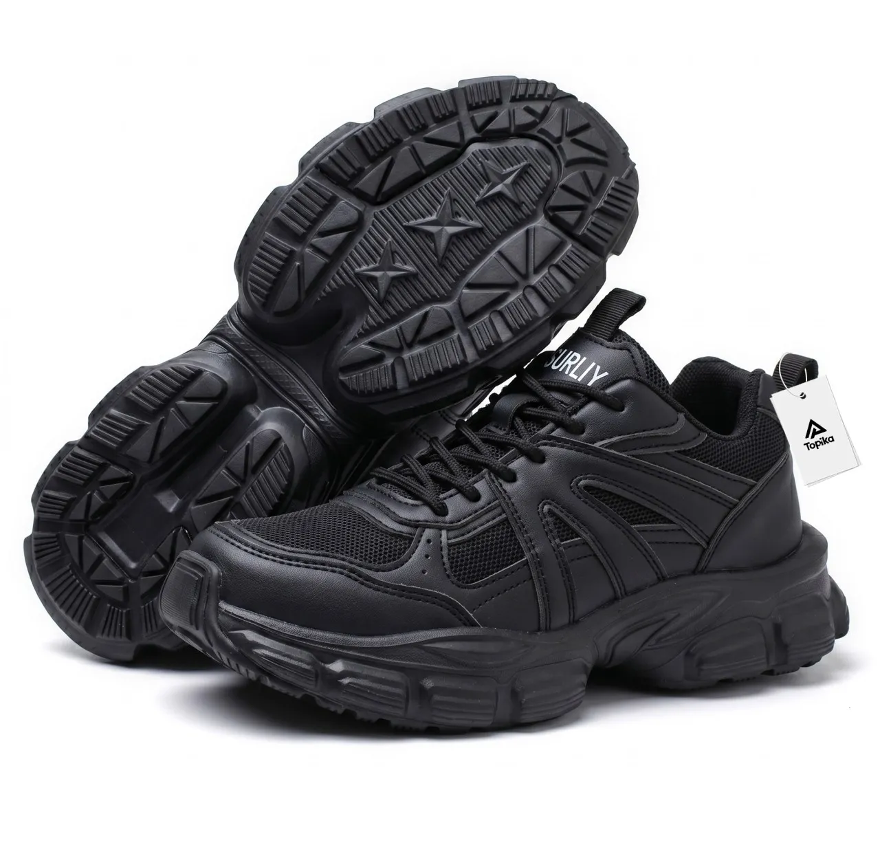 Topika Steel Toe Mesh Safety Shoe