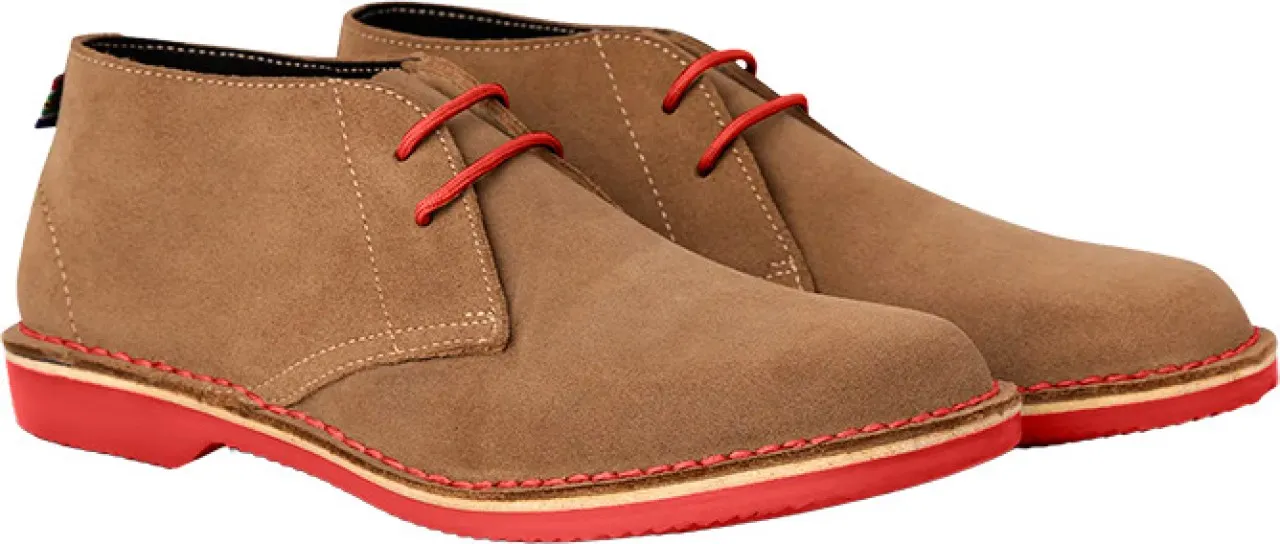 Heritage Veldskoen Soft Toe Leather Safety Shoe