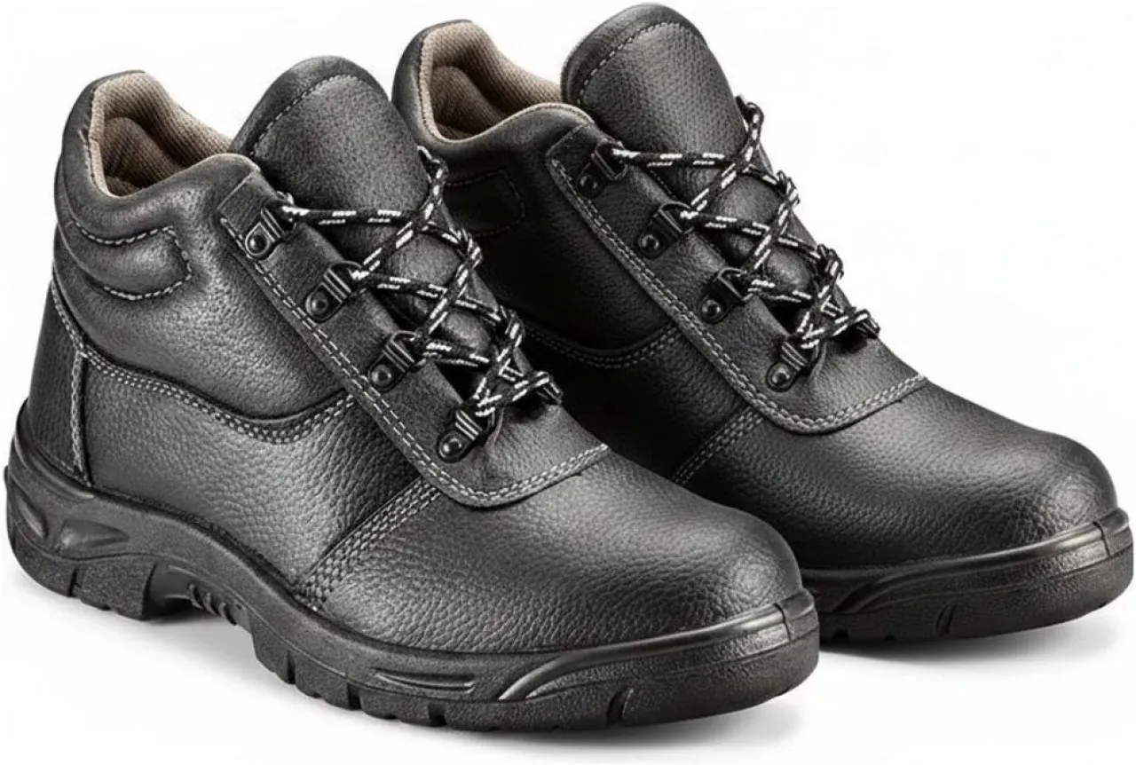 Ndlovu Steel Toe Synthetic Leather Safety Shoe