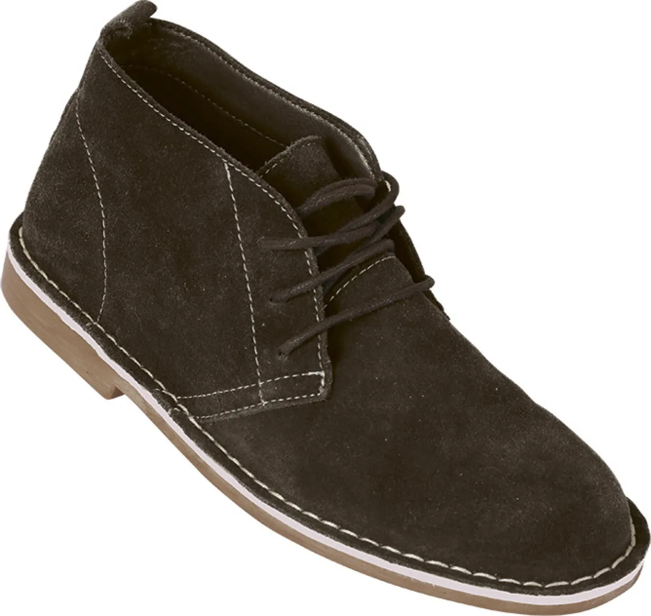 Barron Veldskoen Soft Toe Leather Safety Shoe