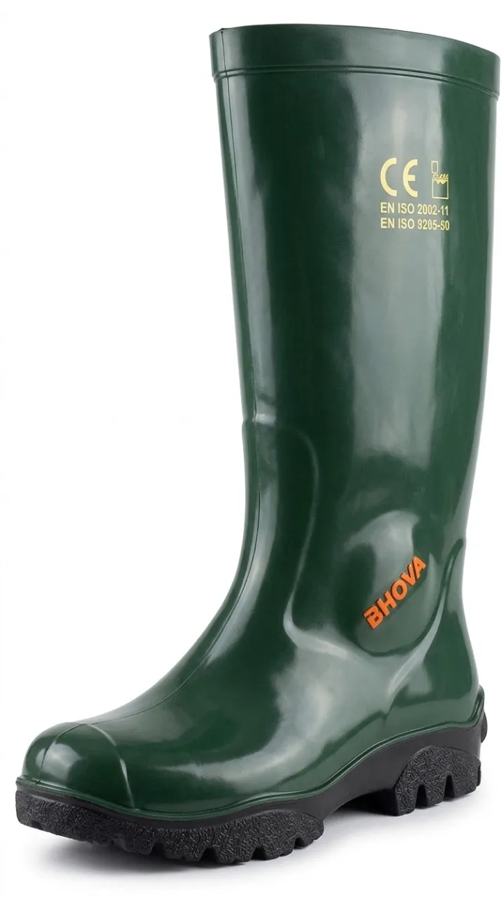 BHOVA Steel Toe Plastic Safety Shoe