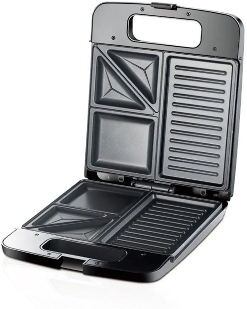 Ackiliss Multifunctional Electric Breakfast Grill Sandwich Maker Toaster Electric Grill, Toast