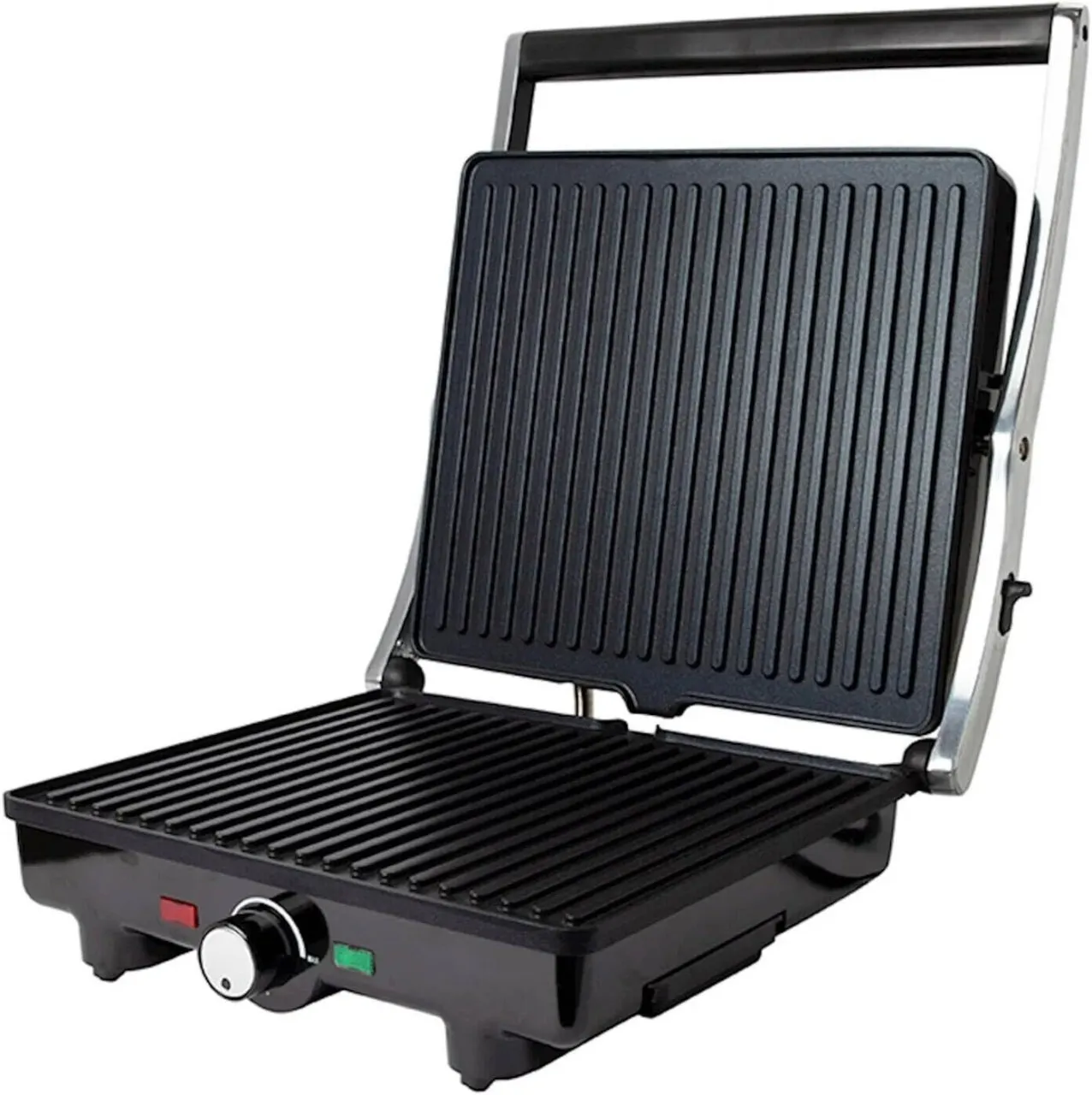 Sokany Double-Sided Smart Grill & Sandwich Maker – Non-Stick, Intelligent Heat Control Electric Gri…