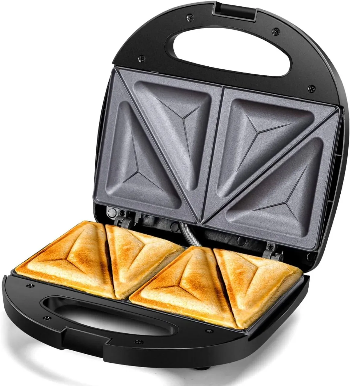 linglian Electric Sealed Sandwich Maker Electric Waffle