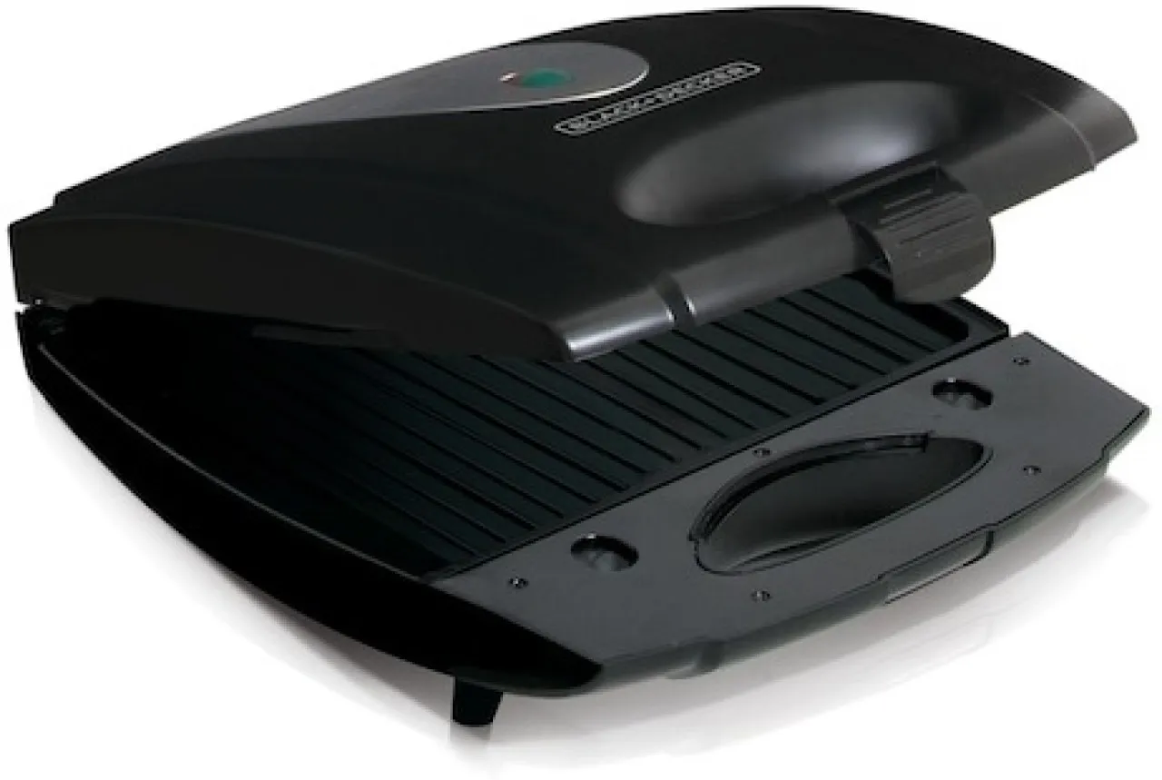 Black+Decker 4-Slice Sandwich Maker Electric Grill