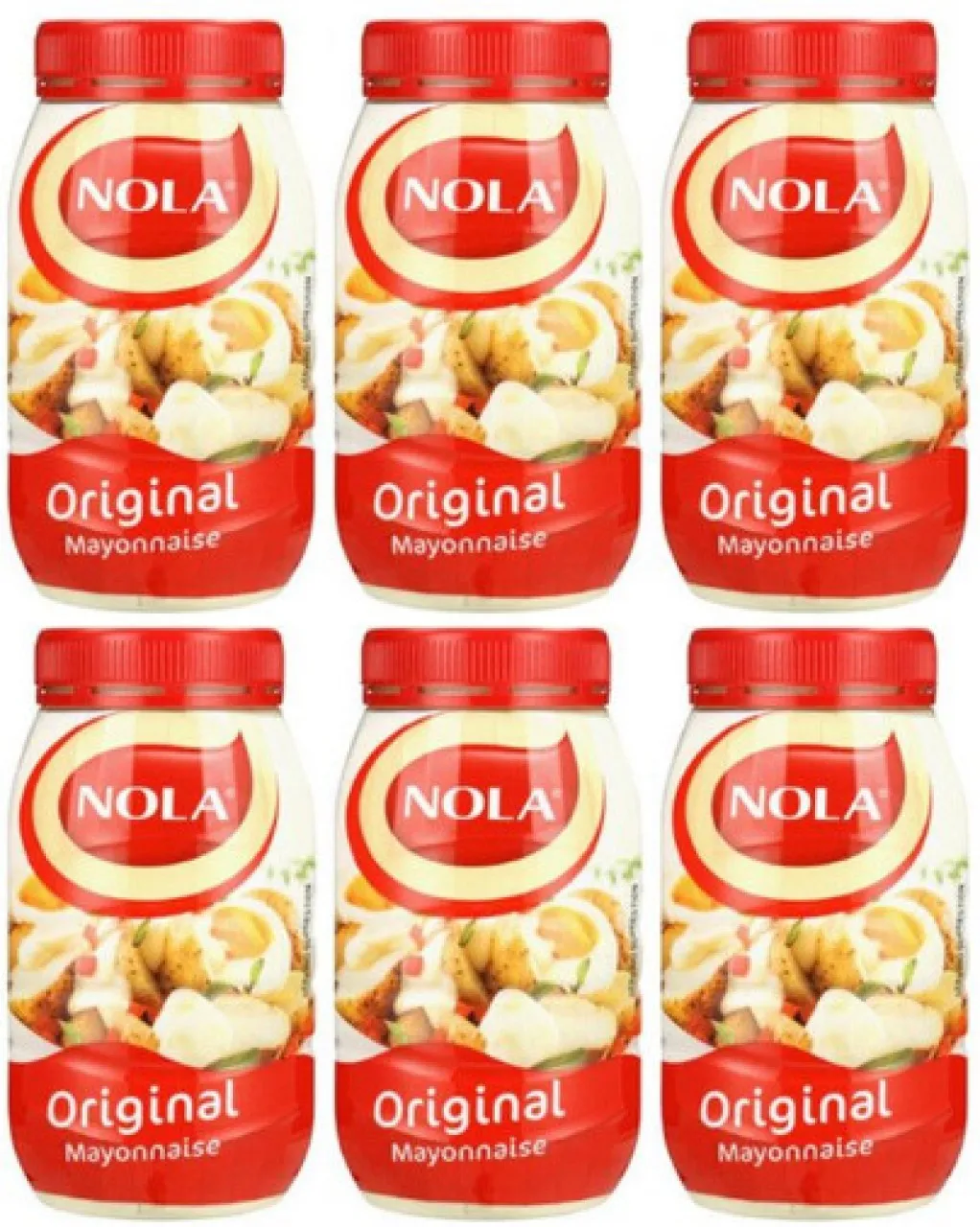 Nola Original Mayonnaise 6 x 750g Mayonnaise