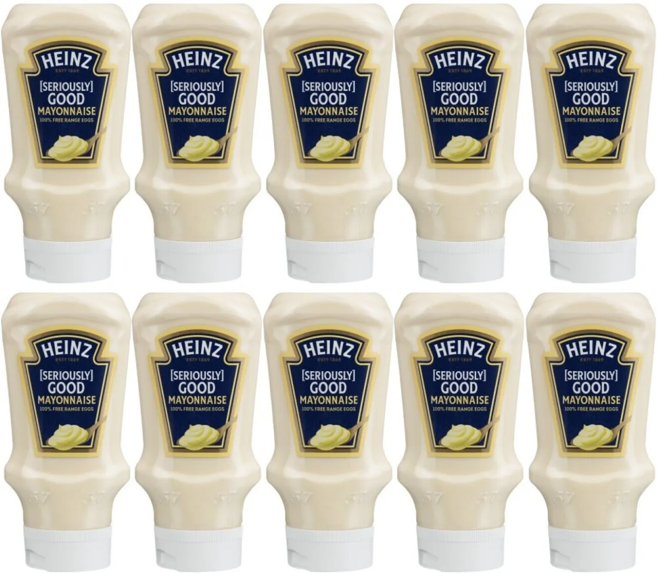 Kraft Heinz 100% Free Range Eggs Mayonnaise