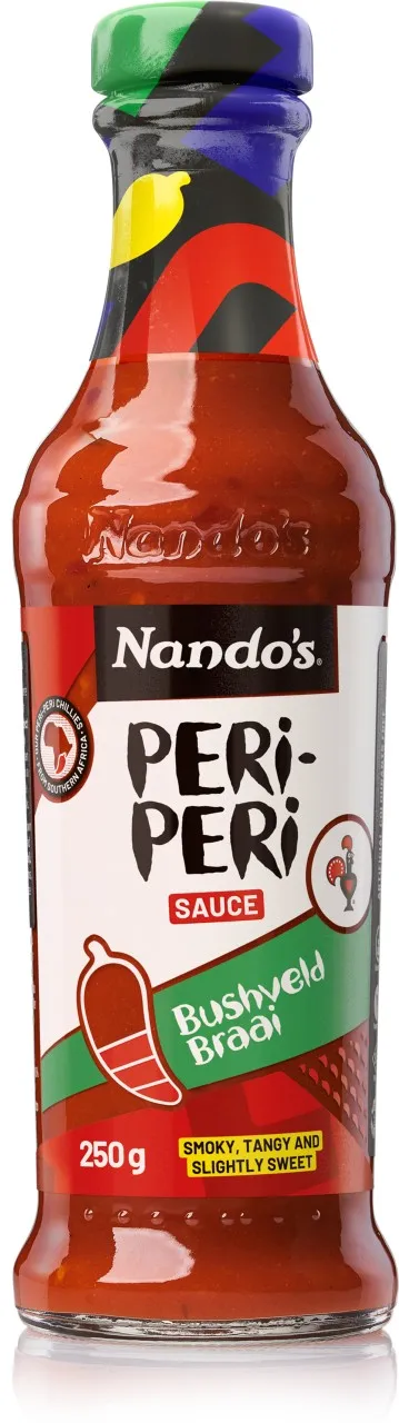 Nando's Bushveld Braai Peri Peri Sauce Sauce