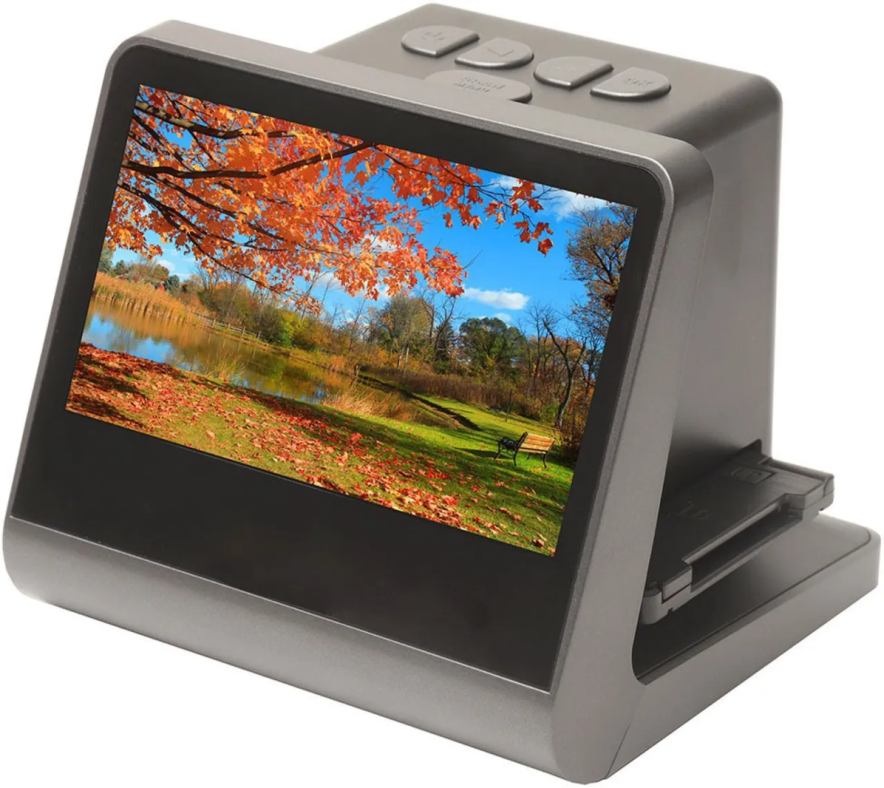 XINhui Film scanner, 24MP/48MP pixel 5-inch high-definition screen film scanner 135/126/110mm/8 Fil…