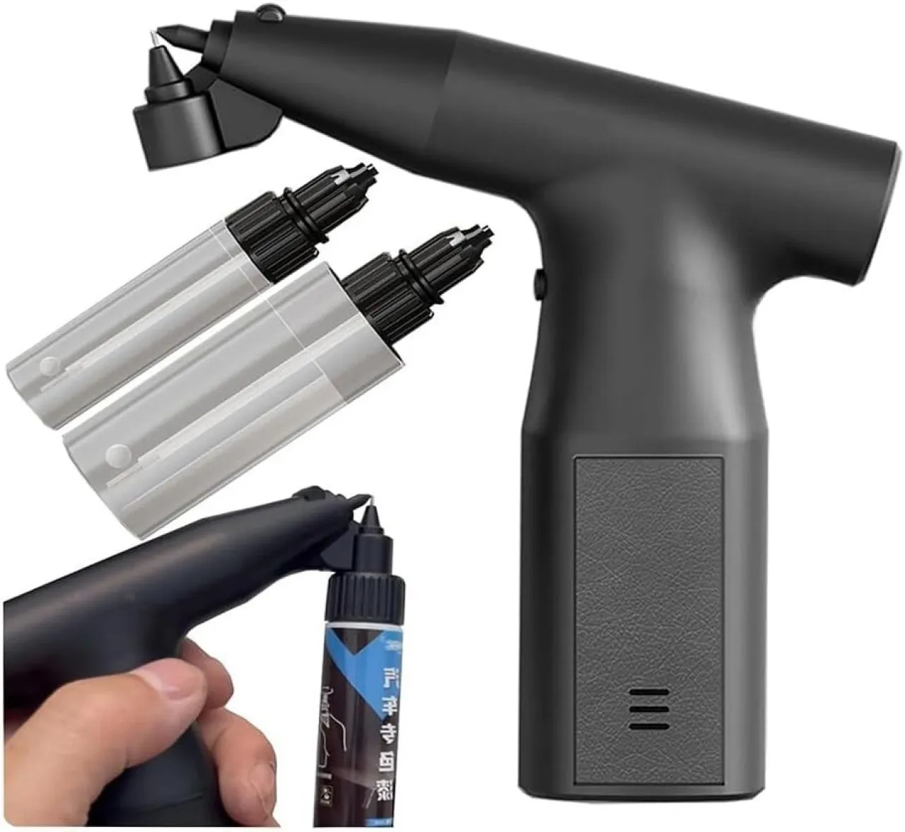 LIUHUI 7.4V Electric Paint- for Car and Bicycle, Handheld and Cordless Design Airless Sprayer