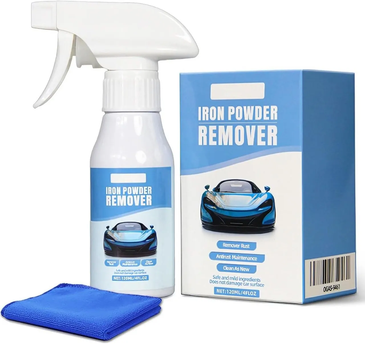 Xiyue Rust Remover, Scratch Remover Liquid