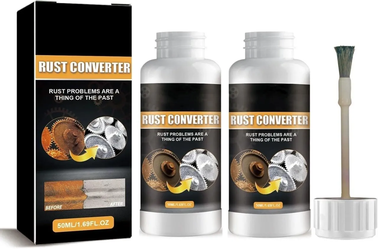 Xiyue Rust Remover for Metal, Rust Converter for Metal, Suitable for Removing Rust from Vehicles, T…