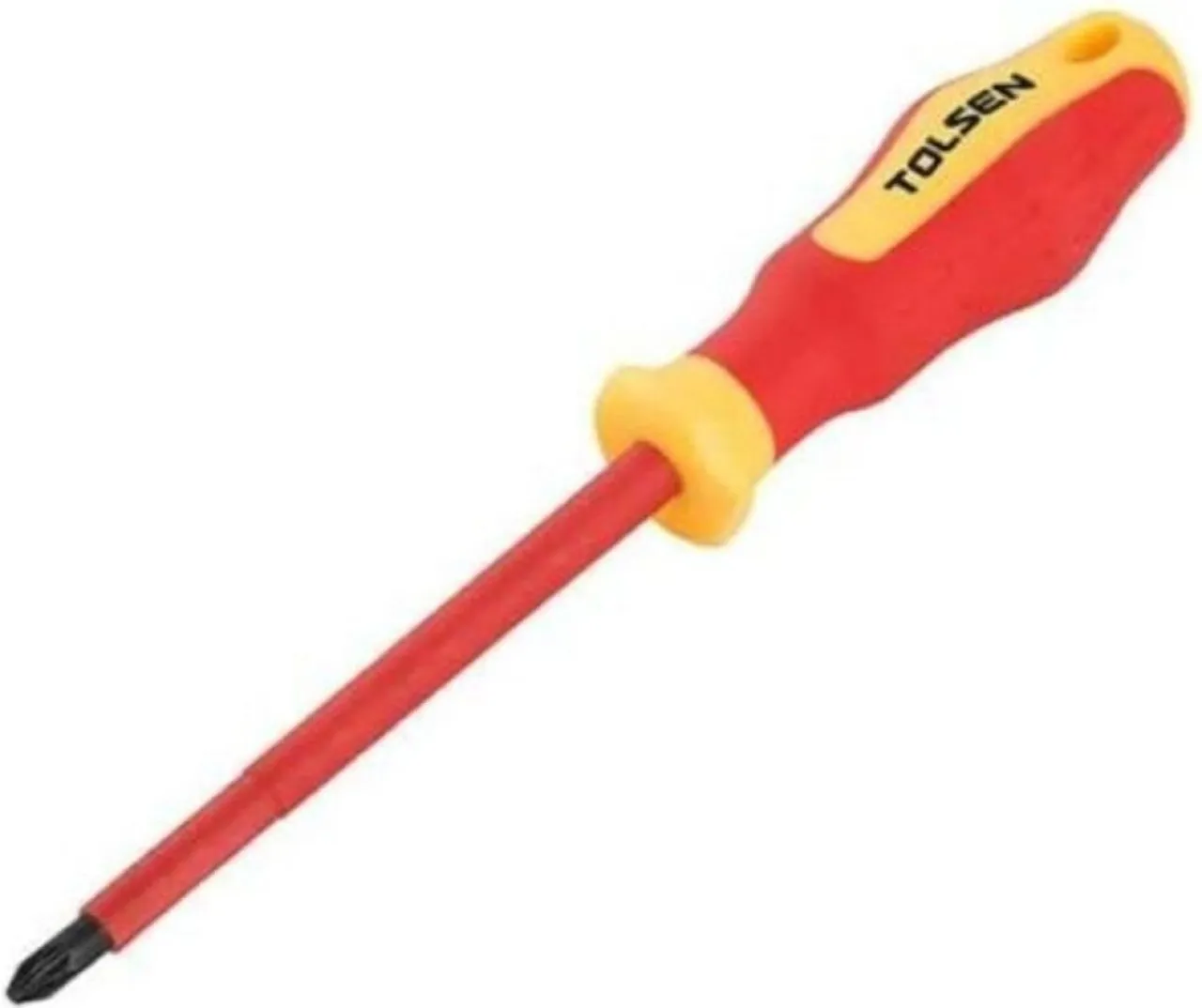 Tolsen PZ1x80 Screwdriver VDE Standard